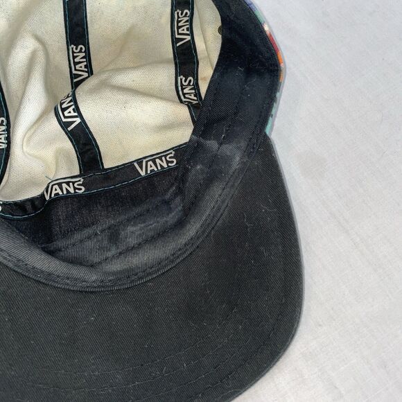 Vans Baseball Cap Women’s One Size Multicolor Floral Adjustable Width Comfort - Picture 8 of 12